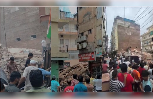 Delhi Building Collapse LIVE: द‍िल्‍ली के सत्‍य न‍िकेतन में ढही बि‍ल्‍ड‍िंग, मलबे से न‍िकाले गए 2 छात्र, रेस्‍क्‍यू में जुटी NDRF की टीमें