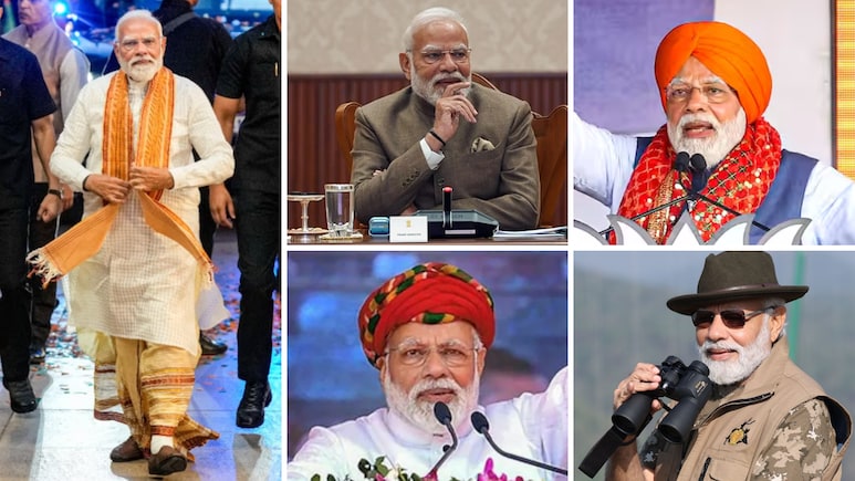 Happy Birthday PM Narendra Modi : पारंपरिक पगड़ी से स्टाइलिश जैकेट तक, पीएम मोदी के इन लुक्स की खूब हुई चर्चा, देखिए...