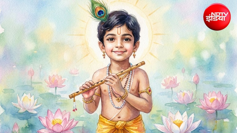 Happy Janmashtami 2026: बच्चे की फोटो को दें कृष्ण जी के अवतार वाला लुक, नोट करें ये 7 AI Prompts, हर किसी को पसंद आएंगी फोटो