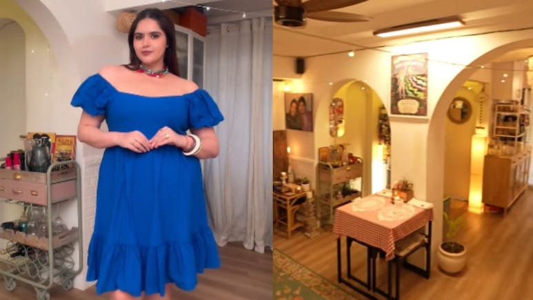 Inside <i>Rocky Aur Rani</i> Star Anjali Anand's Cosy 1BHK Mumbai Home: Vinod Khanna Portrait, Harry Potter Merch, Disco Ball