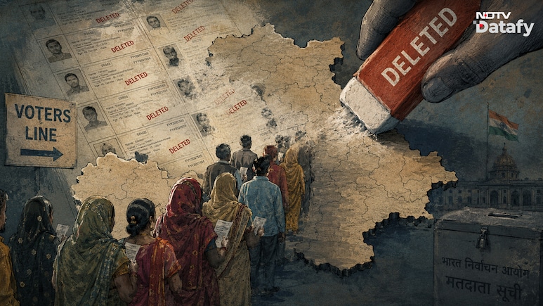 SIR In Numbers: Delhi Voter Exclusions And How It Exceeds Other States