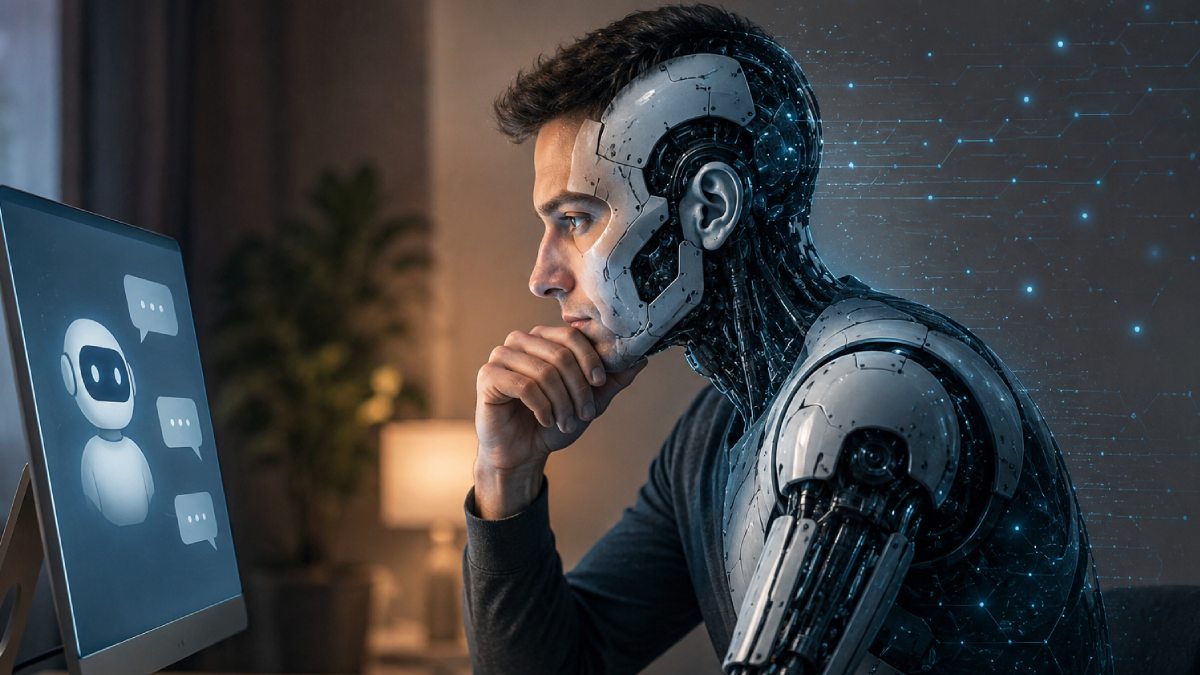 AI से रोज बात करते हैं? कहीं आप भी तो नहीं बन रहे रोबोट, नई रिसर्च उड़ा देगी होश!