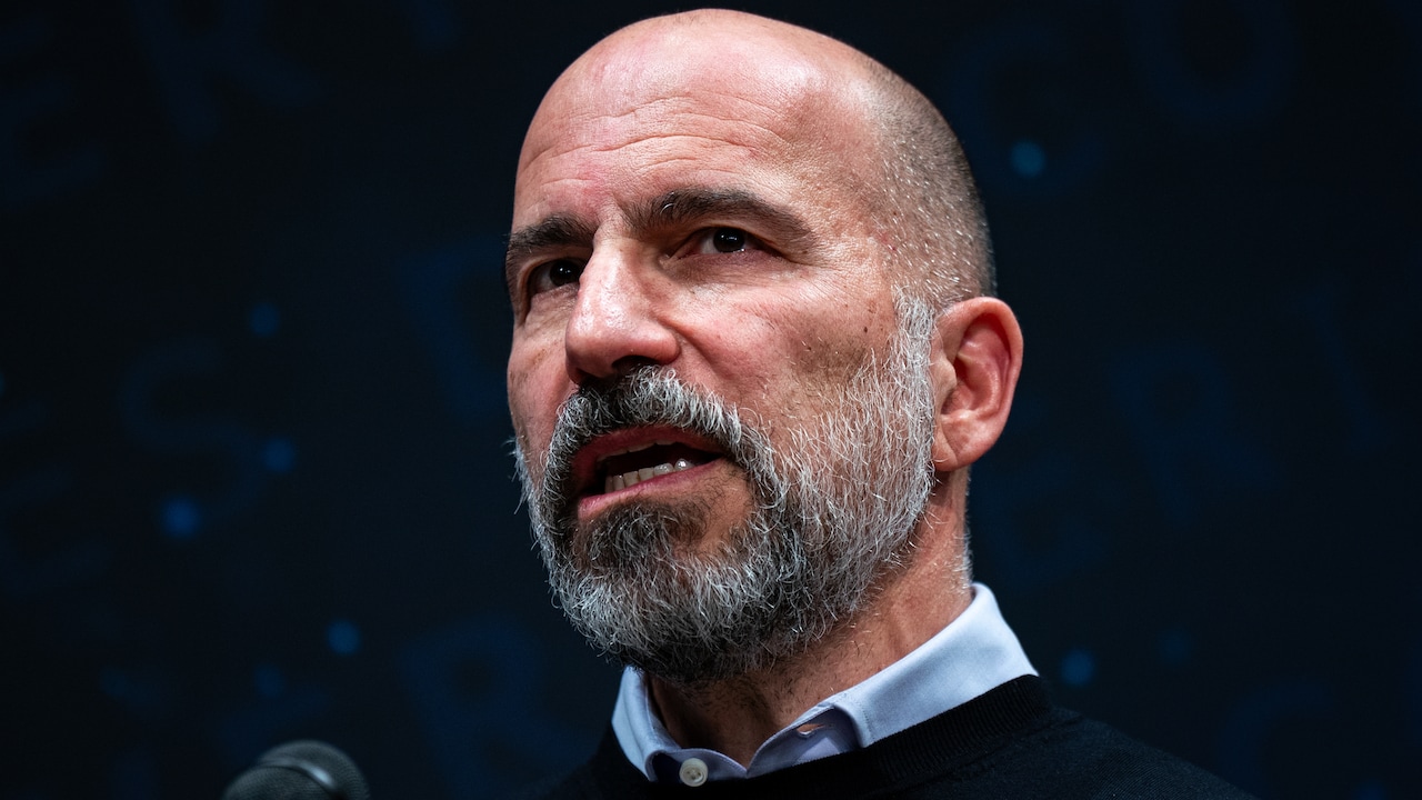 Dara Khosrowshahi
