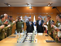 'Very Close': Netanyahu Says Israel Nearing Goal To Topple Iran's Islamic Republic