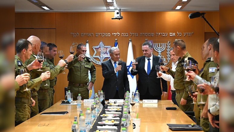 'Very Close': Netanyahu Says Israel Nearing Goal To Topple Iran's Islamic Republic