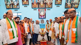 भाजप युवा मोर्चाची वडनगर ते वाराणसी 'सेवा संकल्प यात्रा', राष्ट्रसंत तुकडोजी महाराजांच्या पुण्यभूमीत आगमन