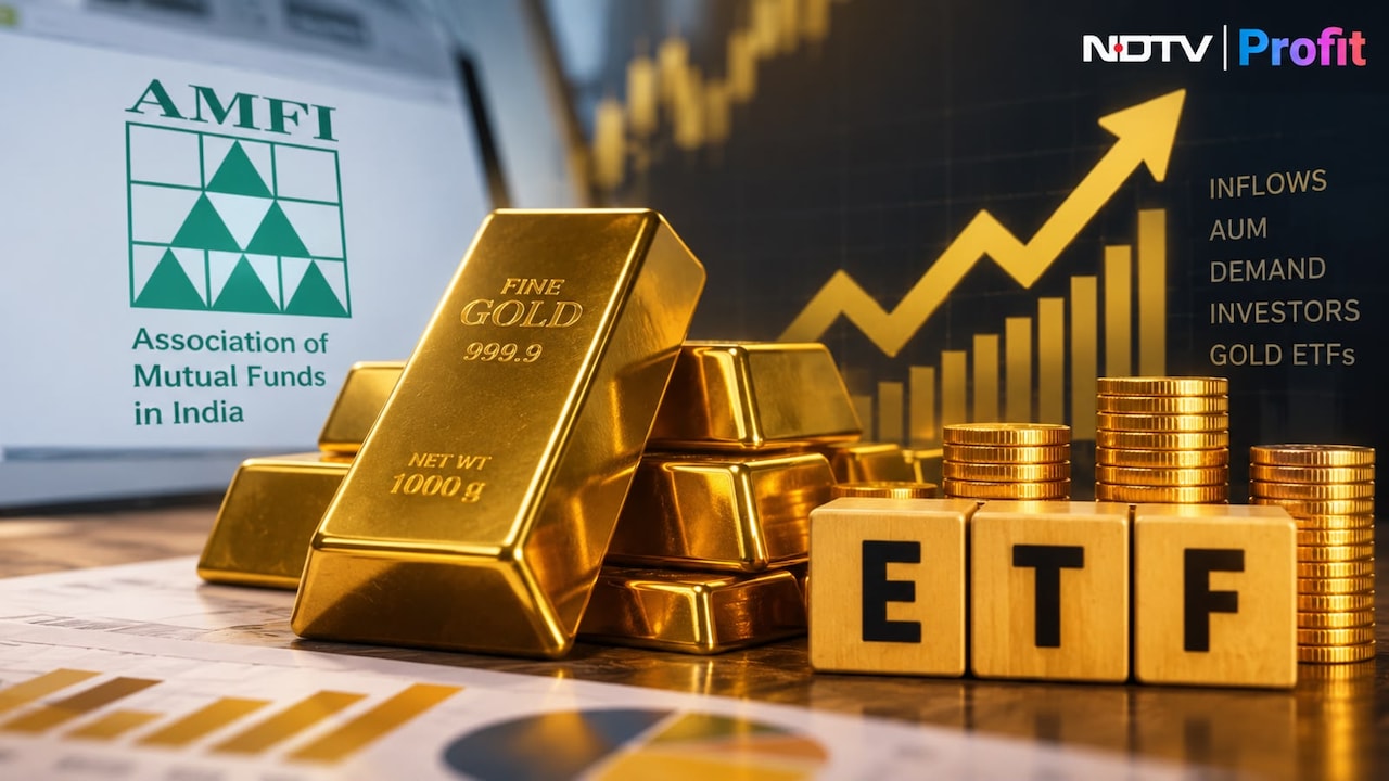 Gold ETF Inflows Jump 67% MoM To Rs 2,597 Crore In August: AMFI Data