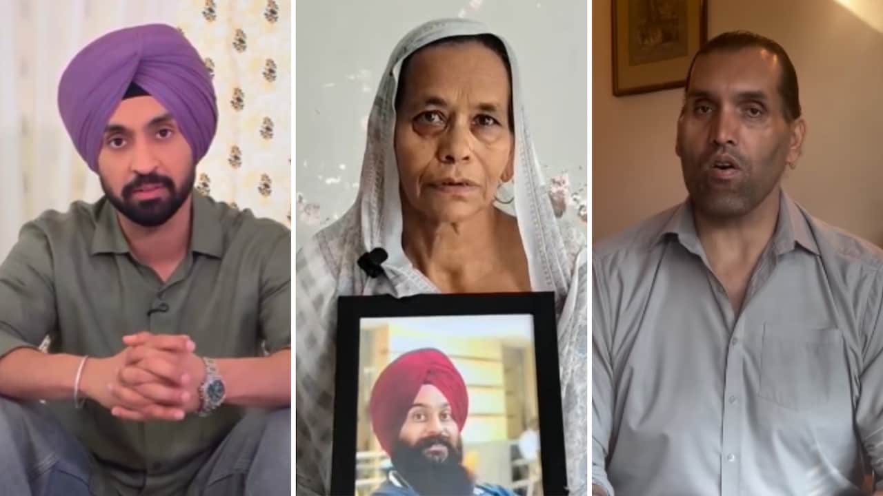 Diljit Dosanjh, Khali Back Drive To Save Punjab Trucker On Death Row In Saudi Arabia
