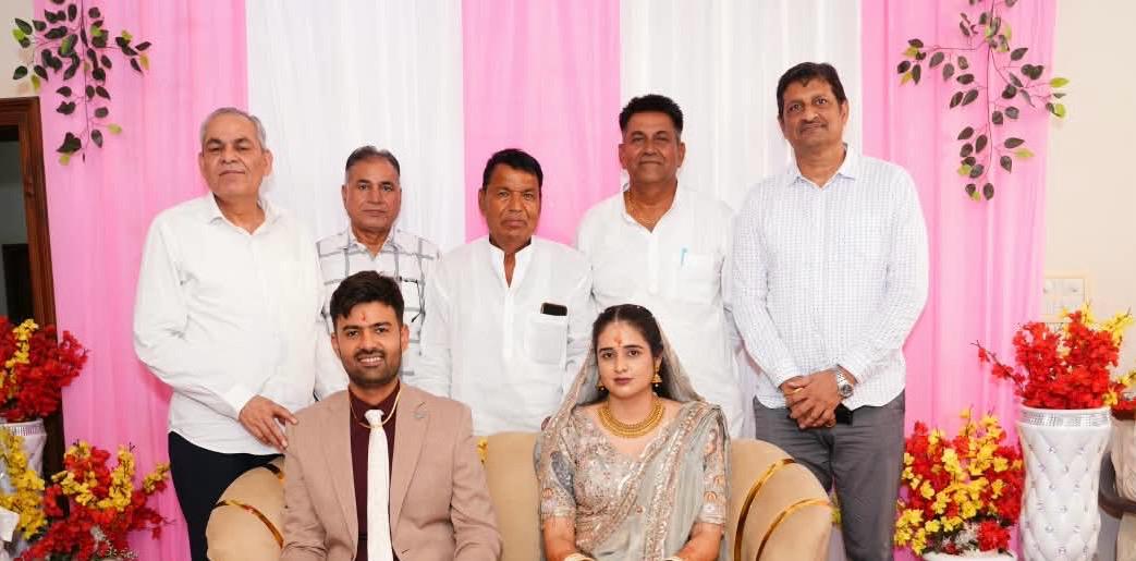 jayprakash satda returned rs 5 lakh shagun engagement du ramjas college former president