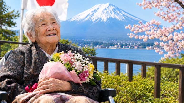 Japan's Centenarians Surpass 1,00,000 Amid Rapid Population Ageing