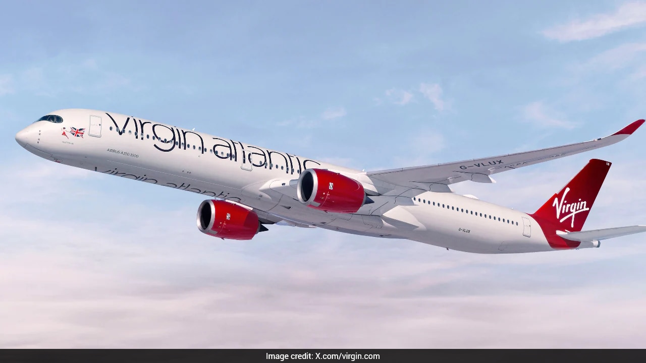 London-Bound Virgin Atlantic Flight Makes Emergency Landing In Bengaluru After Mid-Air Technical Snag