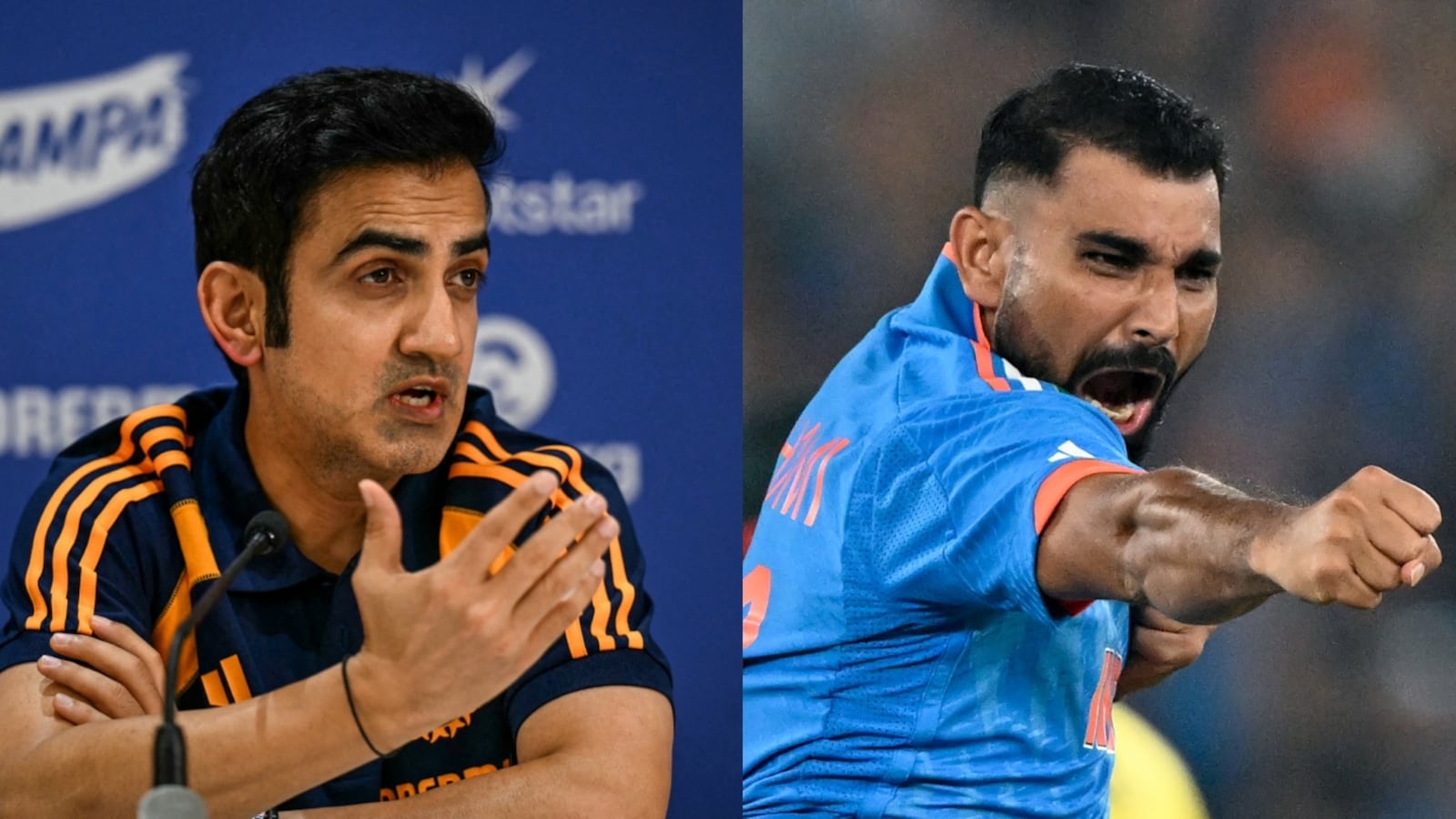 "Shouldnt Close The Door": Ajit Agarkar, Gautam Gambhir Given Mohammed Shami Reminder By Ex-India Coach