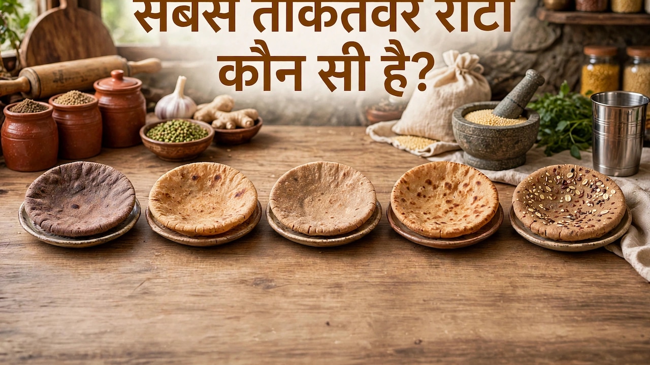 सबसे ताकतवर रोटी कौन सी है?