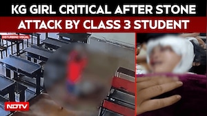 Panchkula School Horror | KG Girl Critically Injured After Class 3 Student Attacks Her With Stones