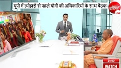 सैयद सुहैल का शो: नवरात्र को लेकर योगी सरकार की गाइडलाइंस, बंद रहेंगी मांस-मदिरा की दुकानें