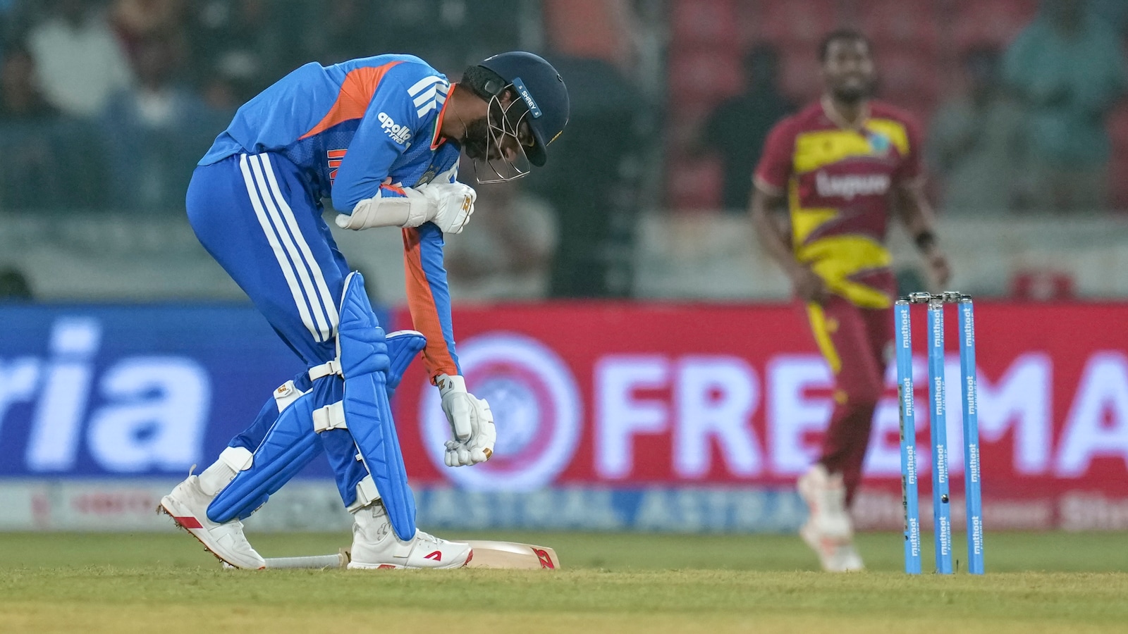 Gavaskar Fumes As Shamar Joseph Bouncer Injures Arshdeep In Hyderabad T20I