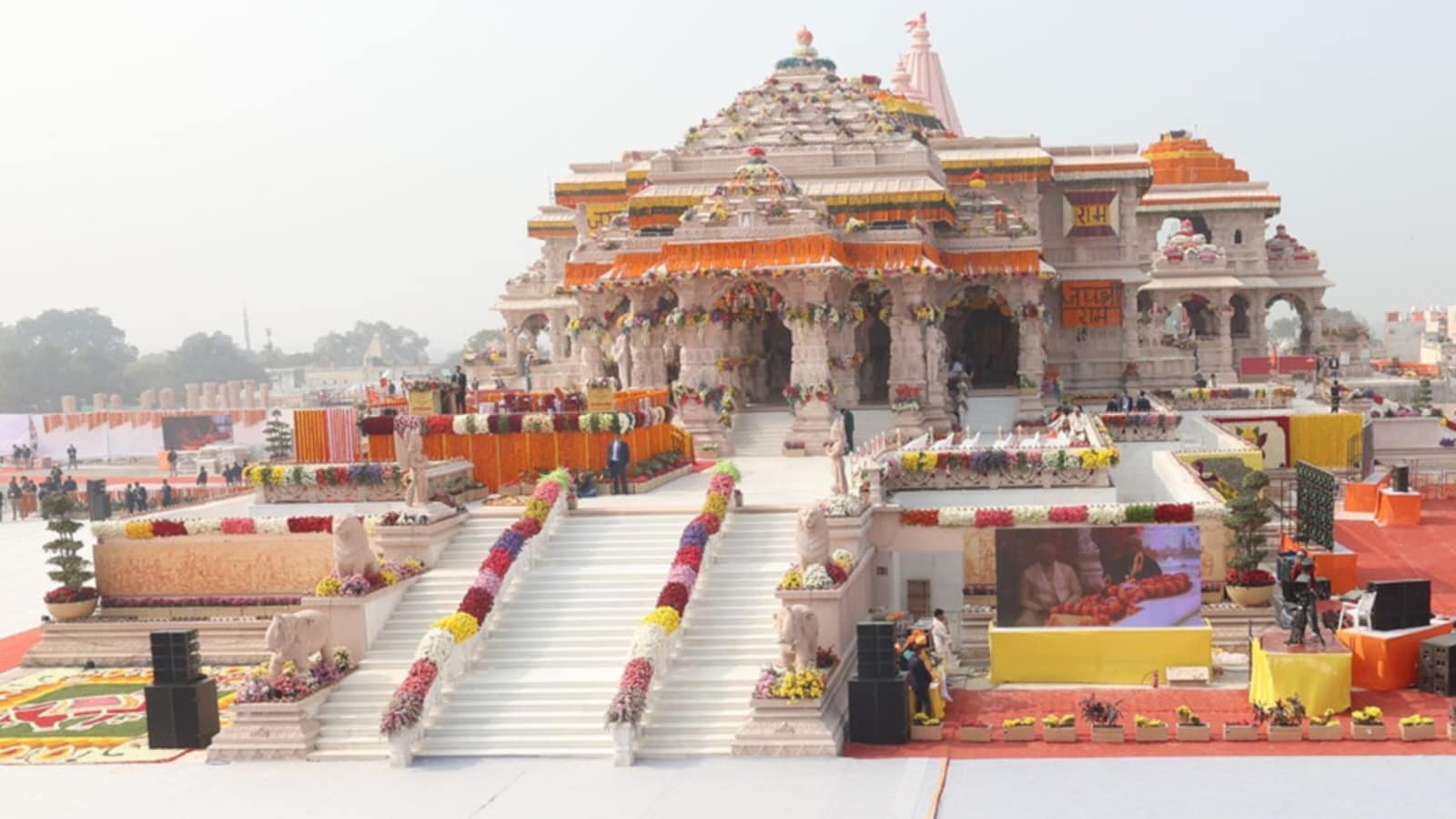 Ayodhya’s Ram Temple Gets Food Authority’s Highest Rating For Prasad Safety