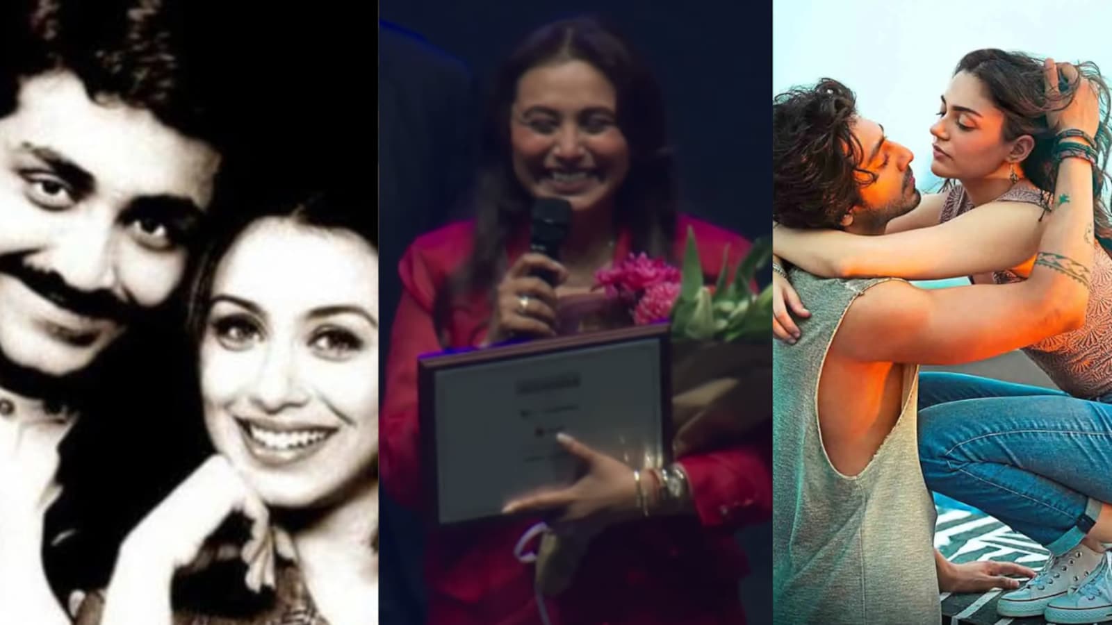 Rani Mukerji Says Love Inspired Saiyaara's Award-Winning Romance