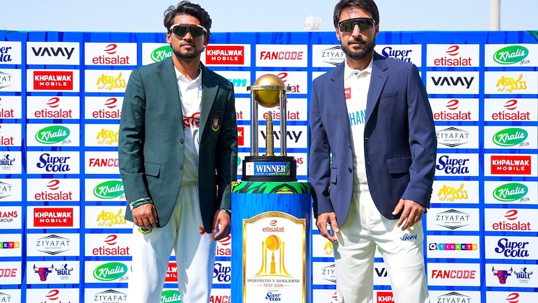 Afghanistan vs Bangladesh Live Streaming: When And Where To Watch One-Off Test In India