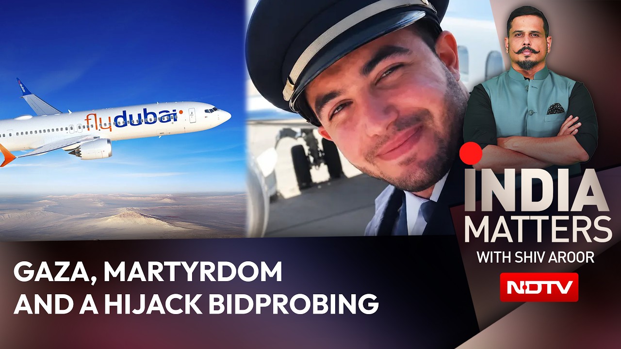 Gaza, Martyrdom And A Hijack Bid: What Investigators Are Probing