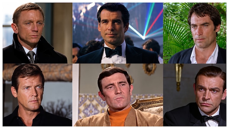 All 25 James Bond Films Are Now In One Place: Complete List, Streaming Details And More