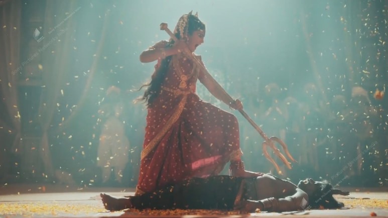 टीवी पर महाभारत में दिखेगा मां दुर्गा और महिषासुर का महायुद्ध, अर्जुन बनेंगे देवी तो दुर्योधन निभाएंगे असुर का किरदार