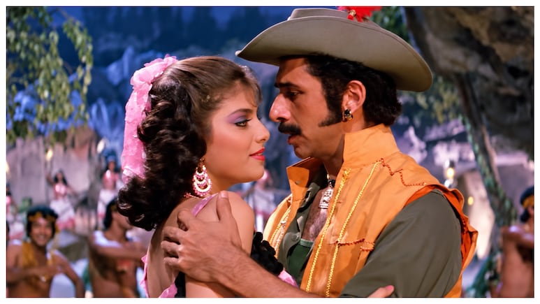 Rajiv Rai Reveals Naseeruddin Shah Was Hesitant To Romance Sonam In 'Tridev'