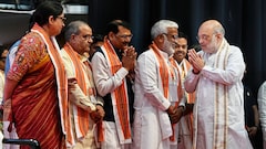 At Amit Shah's UP Meet, BJP Sets 325-350 Seats Target For 2027 Polls