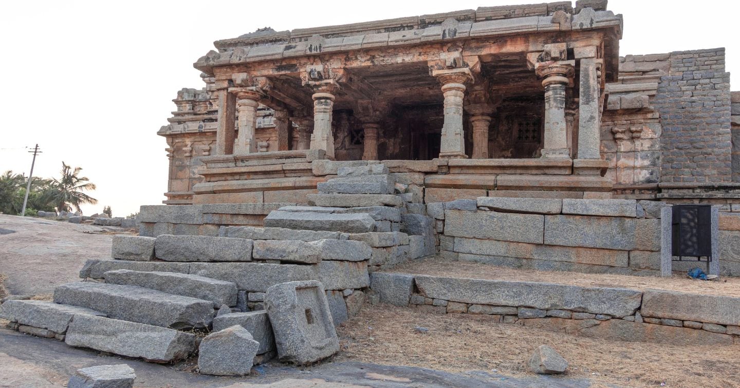 This Indian Heritage Site Was Once Basically A Medieval Shopping Mall