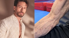 Tiger Shroff's Team Shares Injured Hand's Video After Mumbai Firing, 'God Is Kind' Message Grabs Attention