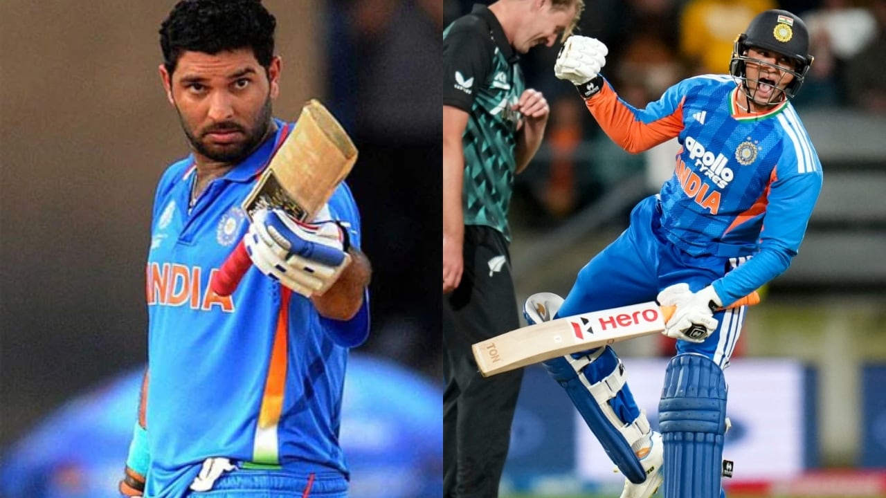 "I Can't Make 100 Off 30 Or 34 Balls": Yuvraj Singh's Epic Praise For Abhishek Sharma After 35-Ball Ton vs New Zealand
