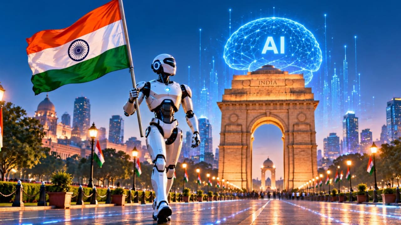 India Among Top 10 Emerging AI-Ready Markets. How Much Investment It Pulls