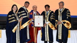 Amity University Confers Honorary Doctorate On Nobel Laureate Roger D Kornberg