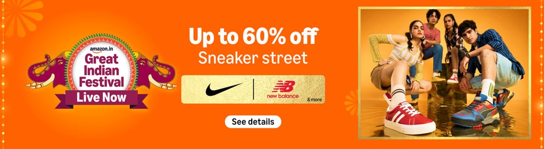 Great Indian Festival 2026: 5 Best Sneakers to Buy for Your Everyday Style Great Indian Festival 2026: 5 Best Sneakers to Buy for Your Everyday Style
