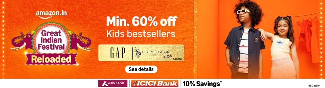 Great Indian Festival 2026: 5 Best Kids Clothes for Diwali and Playtime Great Indian Festival 2026: 5 Best Kids Clothes for Diwali and Playtime