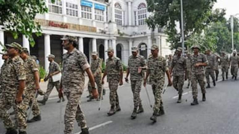 Delhi CJP Protests: 20,000 Paramilitary Personnel Deployed In Capital For One Month
