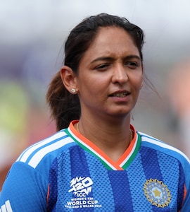 Harmanpreet Kaur Quits As Indian Womens Team Captain In All Formats After BCCI Meeting