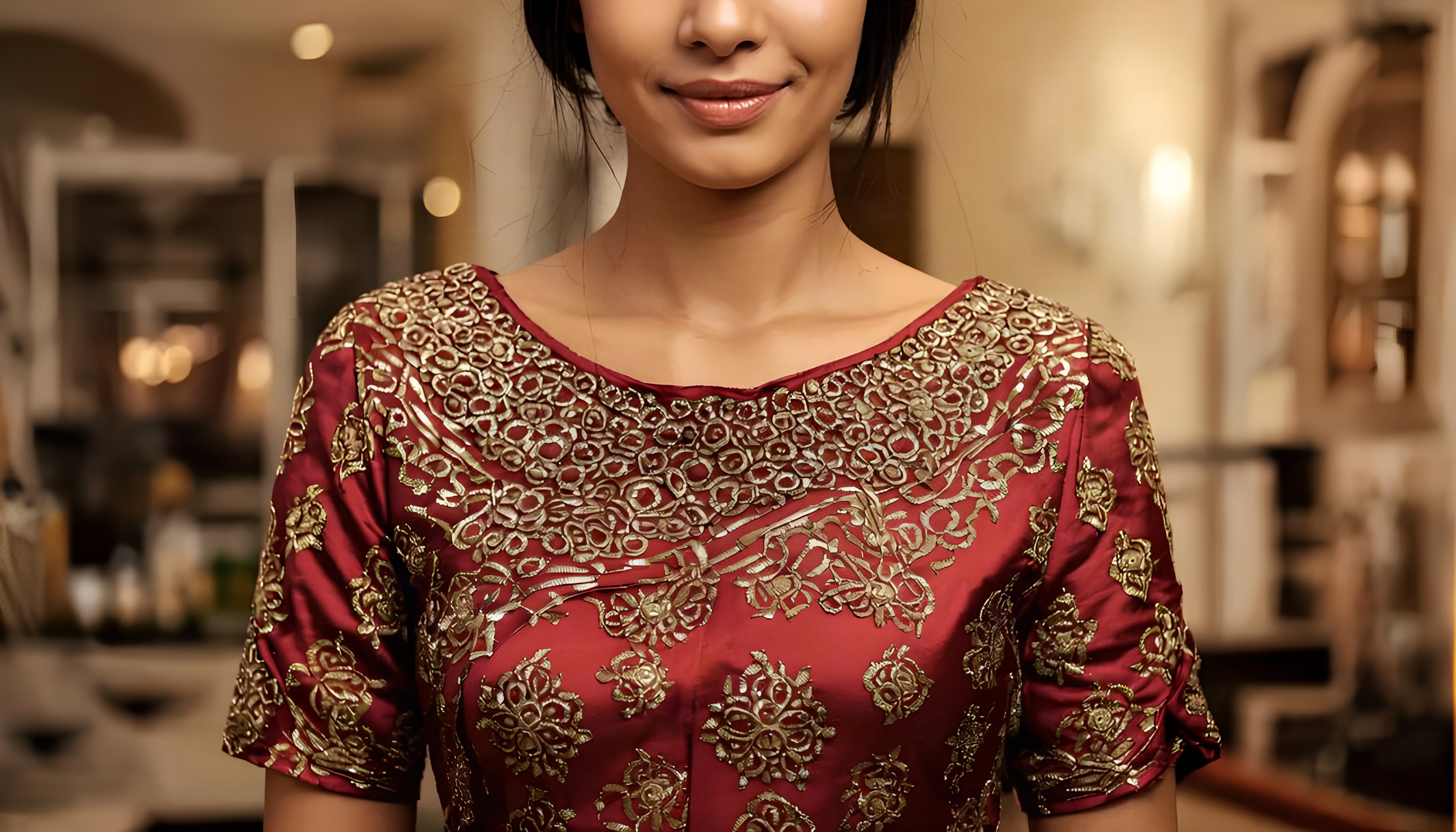 5 Best Statement Blouses for a Durga Puja Saree 5 Best Statement Blouses for a Durga Puja Saree