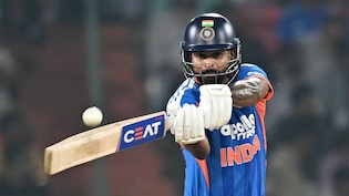 India vs West Indies LIVE Score, 5th T20I: 6, 4, 6 - 100 Up For India In 7 Overs, Eye Huge Total vs WI