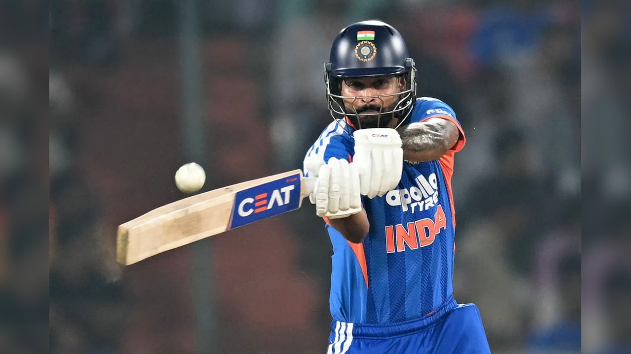 Shreyas Iyer Wins India's Impact Player Of The Series Medal After West Indies T20Is