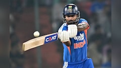 Shreyas Iyer Wins India's Impact Player Of The Series Medal After West Indies T20Is