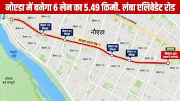 नोएडा में 800 करोड़ से बनेगा एलिवेटेड रोड, सेक्टर-16 रजनीगंधा अंडरपास से गाजियाबाद तक शानदार कनेक्टिविटी