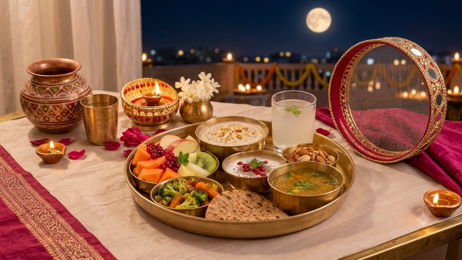 Health and Fertility Considerations for Karwa Chauth Fasting and Rituals