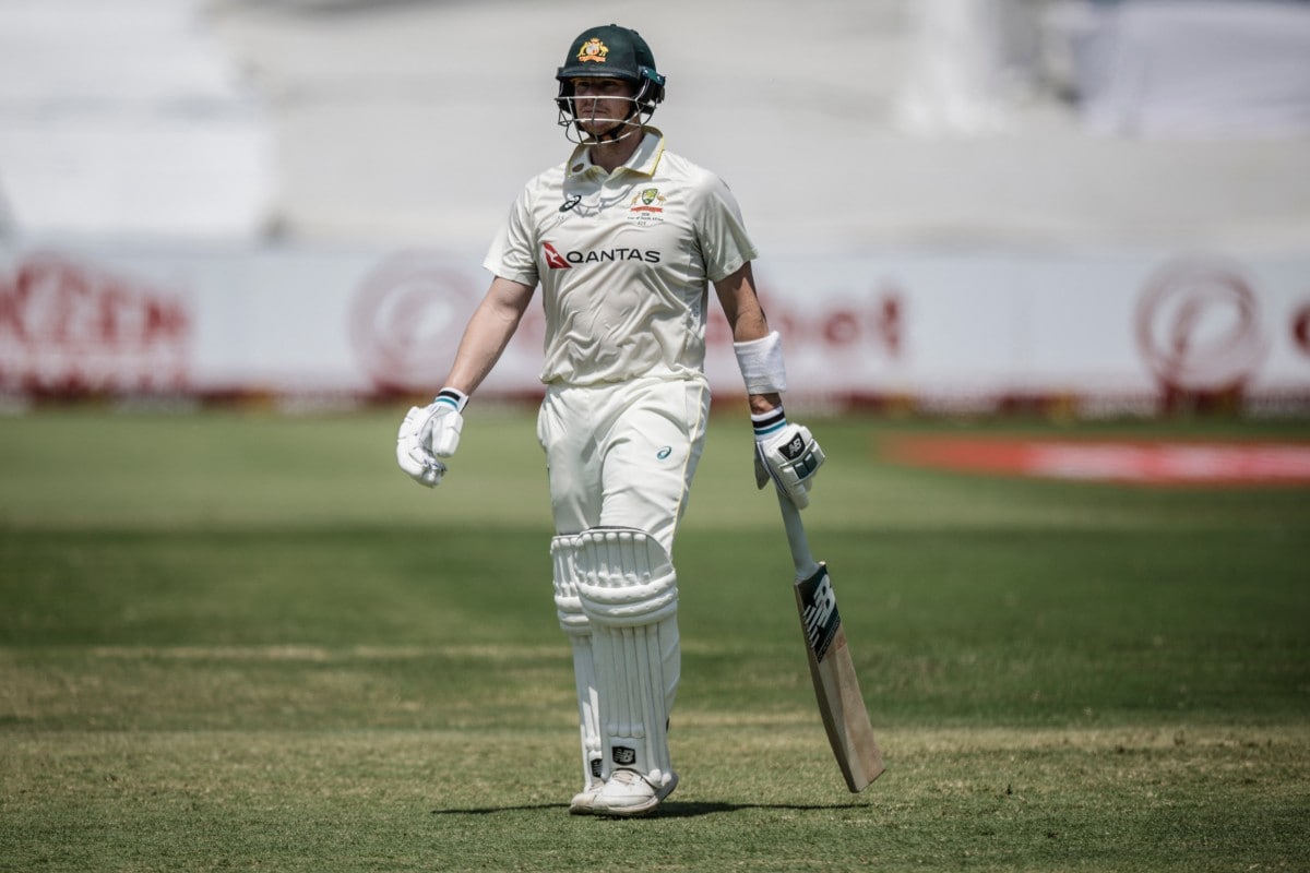 Smith Achieves Rare Feat Amid Australia's Batting Collapse In 2nd Test vs SA
