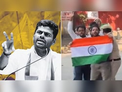 K Annamalai vs BJP War Of Words Over Crackdown On CJP Leaders
