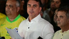US Says It Will Issue Visas To Brazil's Flavio Bolsonaro After Election Loss