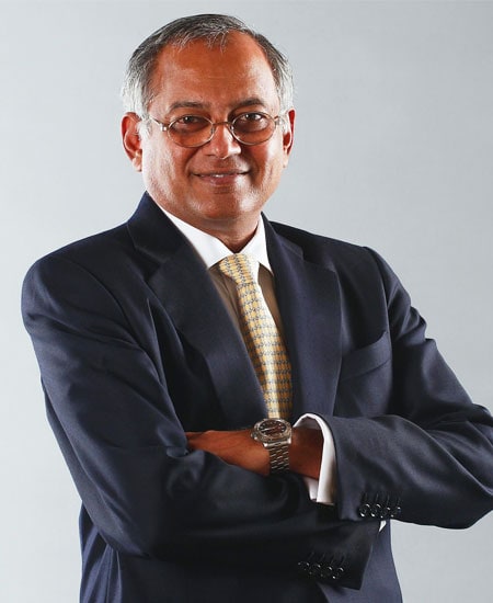 Venu Srinivasan, Chairman Emeritus, TVS Motor Company, and vice-chairman of the Sir Dorabji Tata Trust Venu Srinivasan, Chairman Emeritus, TVS Motor Company, and vice-chairman of the Sir Dorabji Tata Trust