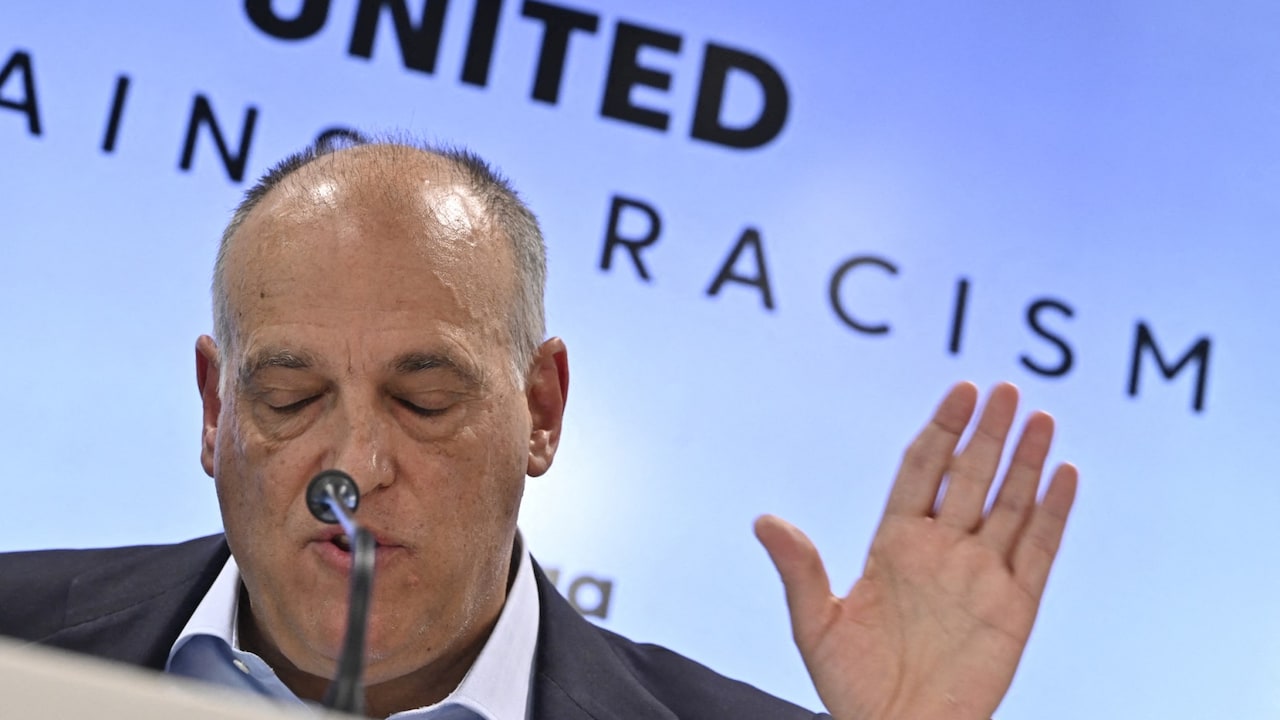Real Madrid demand La Liga chief Javier Tebas resign after Goebbels propaganda comparison