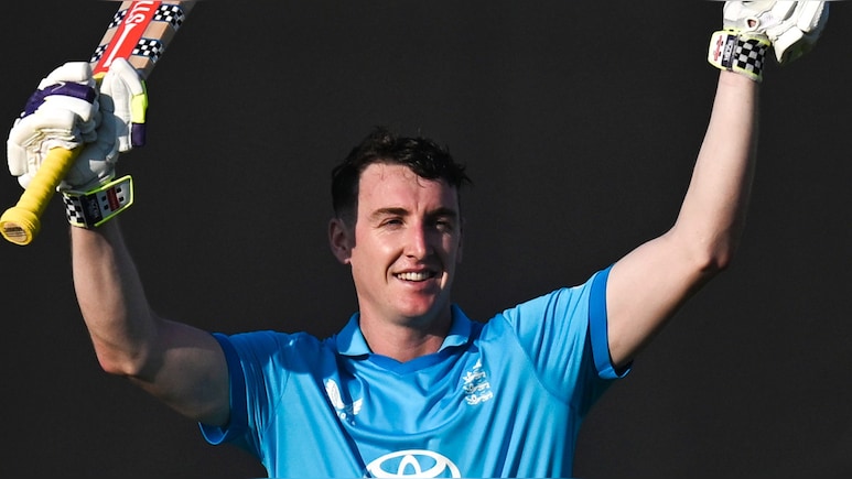 Harry Brook Smashes Fastest Double Century In Men's ODI Cricket, Breaks Shubman Gill's Record