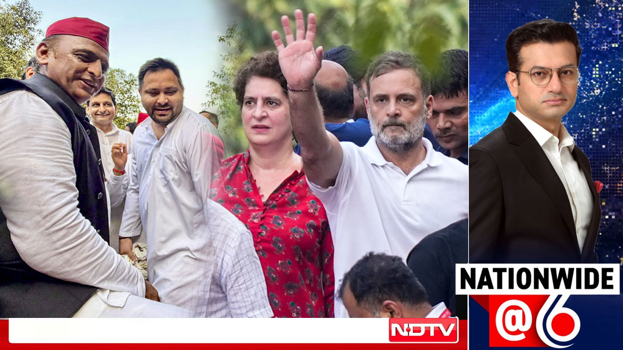 Dharna Dangal In Delhi: Opposition Unites Against CEC, BJP Hits Back